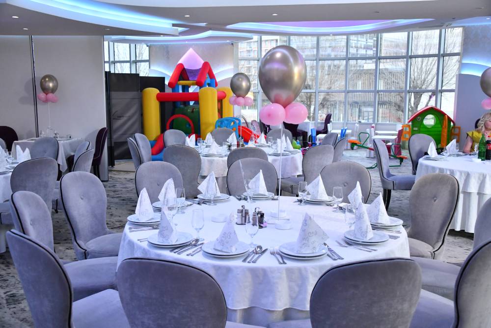 Igraonica u zatvorenom za decu